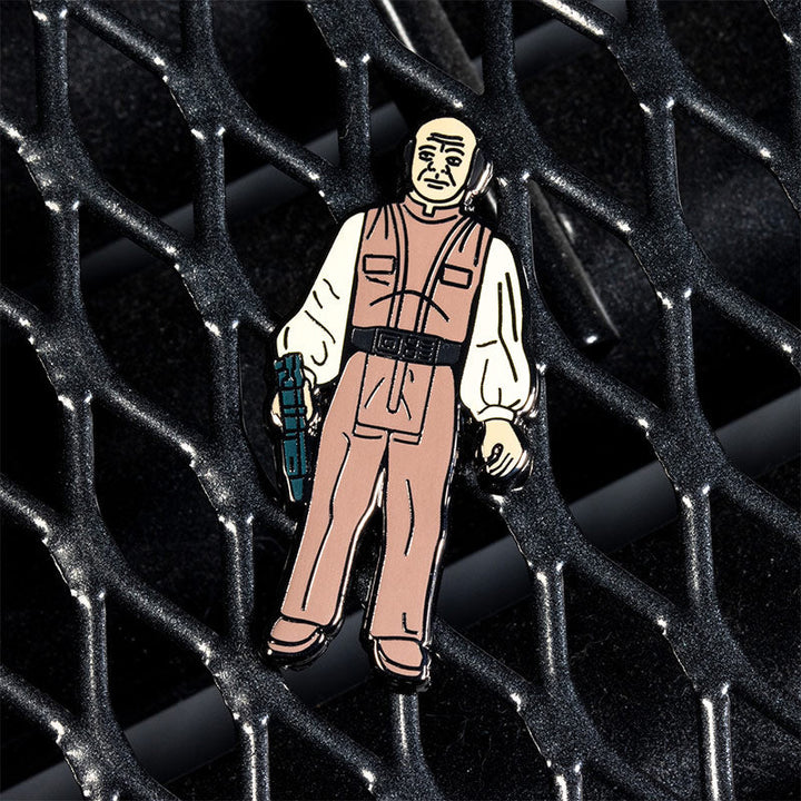 Pin Kings Official Star Wars Enamel Pin Badge Set 1.18 – Han Solo (Bespin Outfit) and Lobot