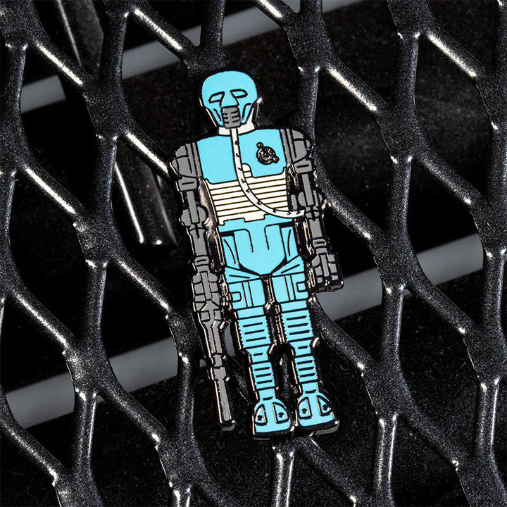 Pin Kings Official Star Wars Enamel Pin Badge Set 1.21 – 2-1B and R2 D2 (with Sensorscope)