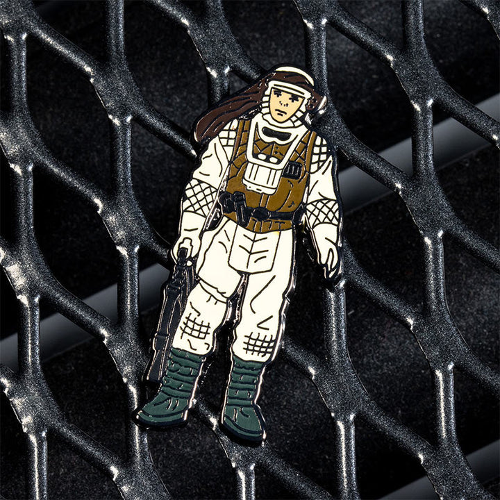 Pin Kings Official Star Wars Enamel Pin Badge Set 1.22 – C-3PO and Luke Skywalker (Hoth Battle Gear)