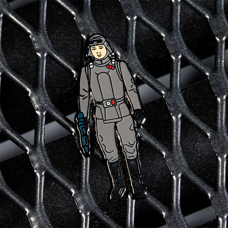 Pin Kings Official Star Wars Enamel Pin Badge Set 1.23 – AT-AT Commander and Cloud Car Pilot