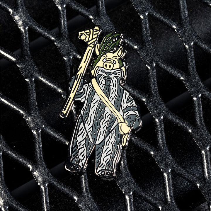 Pin Kings Official Star Wars Enamel Pin Badge Set 1.38 – Han Solo (in Trench Coat) and Teebo