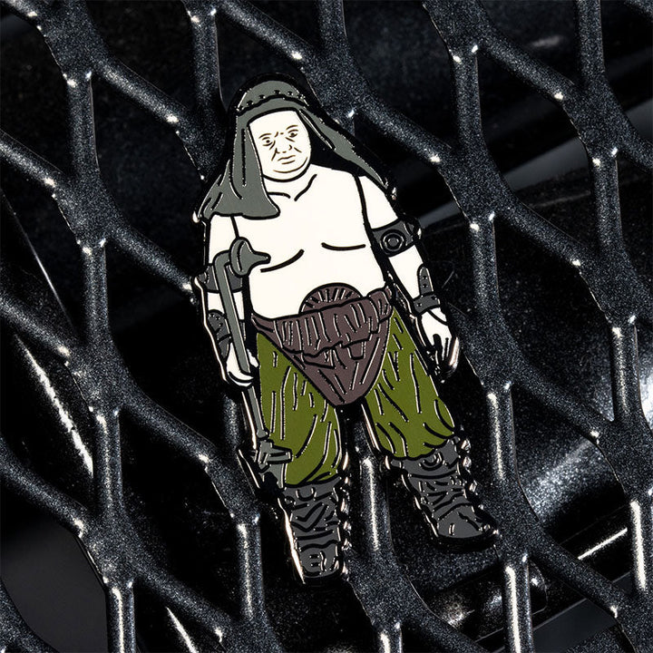 Pin Kings Official Star Wars Enamel Pin Badge Set 1.40 – Rancor Keeper and Lumat