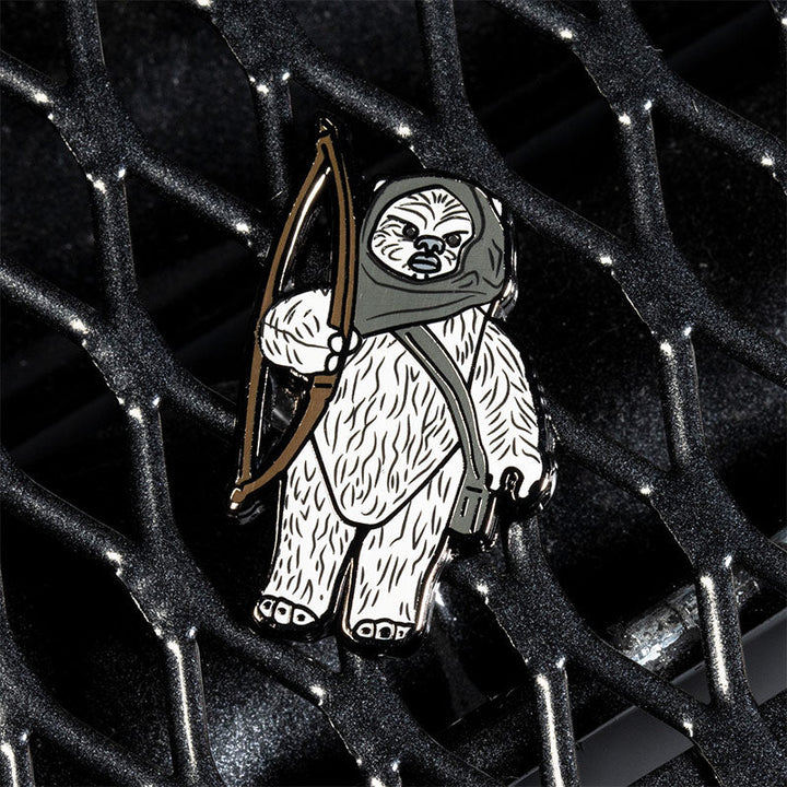 Pin Kings Official Star Wars Enamel Pin Badge Set 1.40 – Rancor Keeper and Lumat