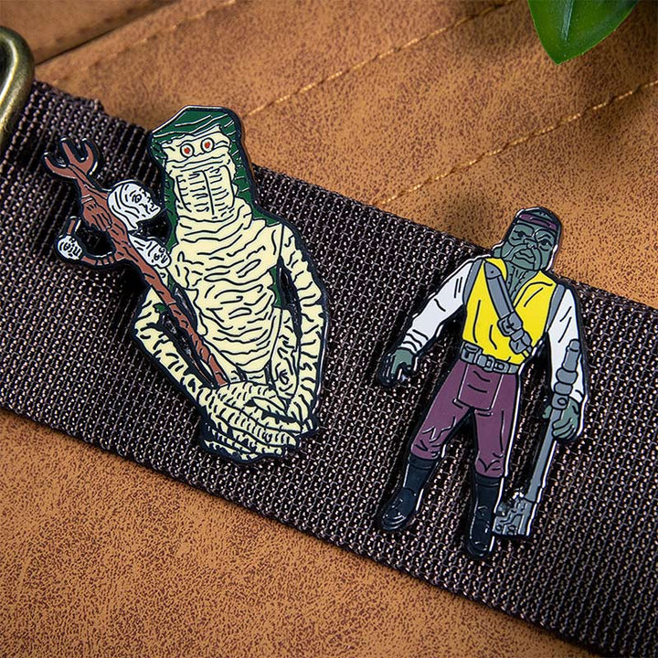 Pin Kings Official Star Wars Enamel Pin Badge Set 1.43 – Amanaman and Barada