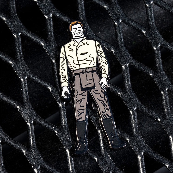 Pin Kings Official Star Wars Enamel Pin Badge Set 1.45 – Han Solo and Han Solo (In Carbonite Chamber)