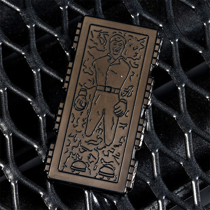 Pin Kings Official Star Wars Enamel Pin Badge Set 1.45 – Han Solo and Han Solo (In Carbonite Chamber)