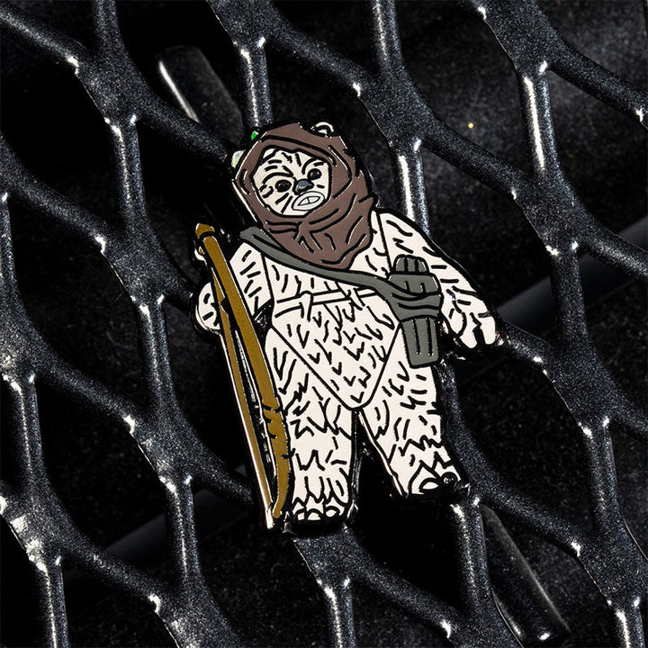 Pin Kings Official Star Wars Enamel Pin Badge Set 1.47 – Warok and Lando Calrissian (General Pilot)