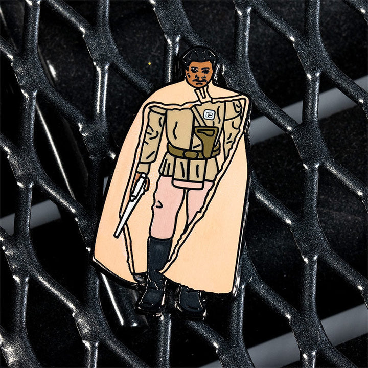 Pin Kings Official Star Wars Enamel Pin Badge Set 1.47 – Warok and Lando Calrissian (General Pilot)