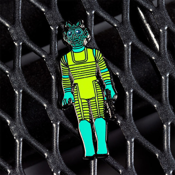 Pin Kings Official Star Wars Enamel Pin Badge Set 1.7 – Greedo and Hammerhead