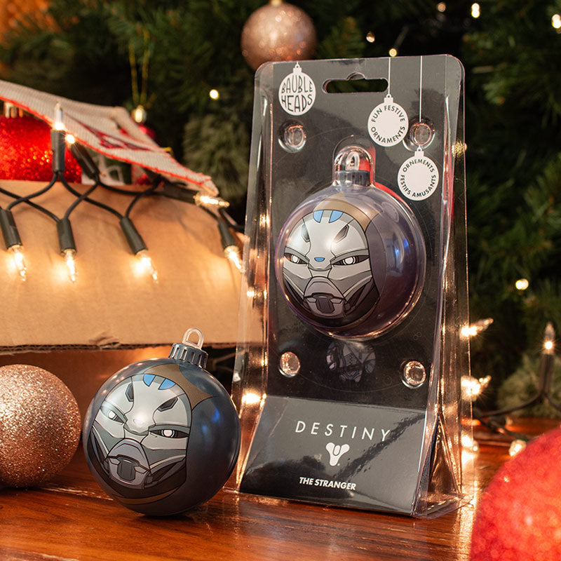 Bauble Heads Official Destiny ‘The Stranger’ Christmas Decoration / Ornament
