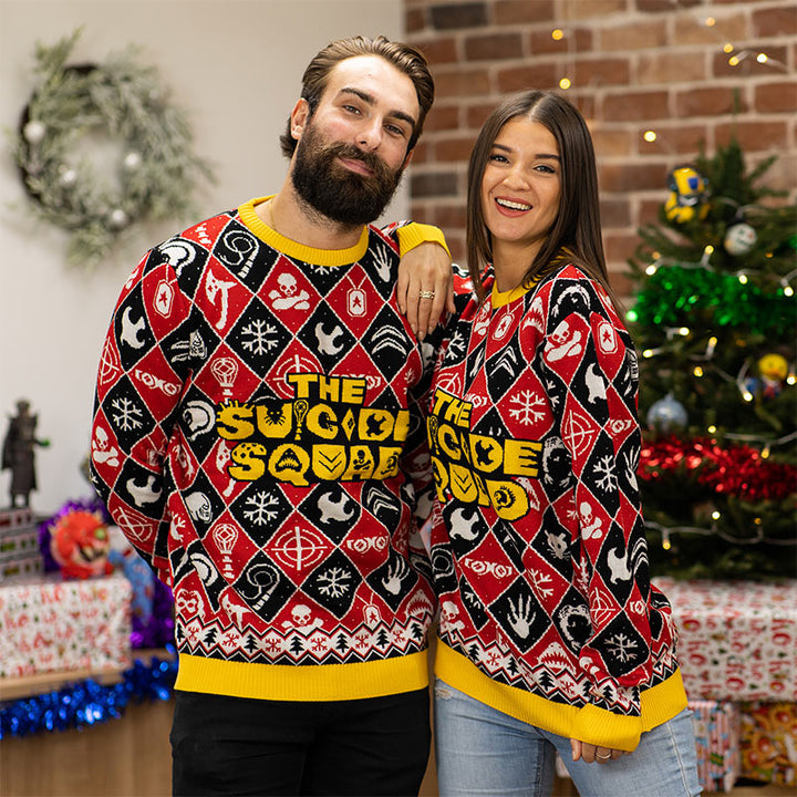 Official Suicide Squad Christmas Jumper / Ugly Sweater