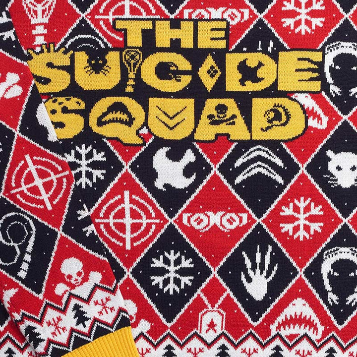 Official Suicide Squad Christmas Jumper / Ugly Sweater