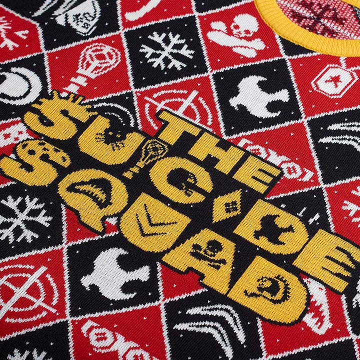 Official Suicide Squad Christmas Jumper / Ugly Sweater