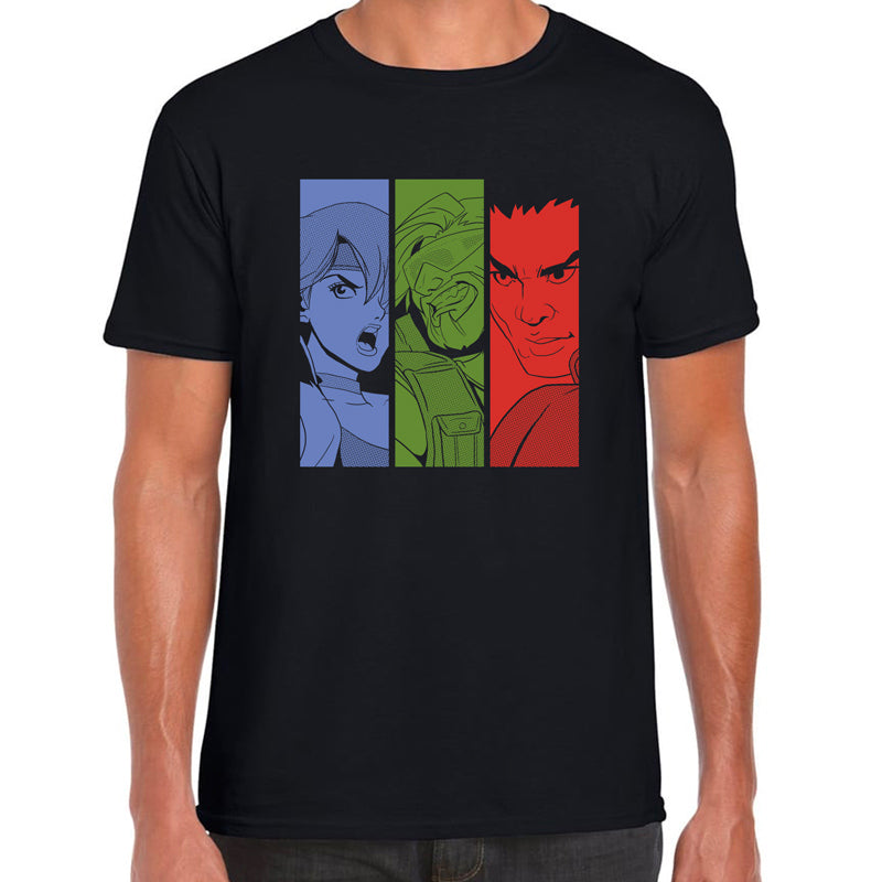 Official Final Vendetta Trio Unisex T-shirt