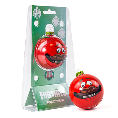 Bauble Heads Official Fortnite ‘Tomatohead’ Christmas Decoration / Ornament