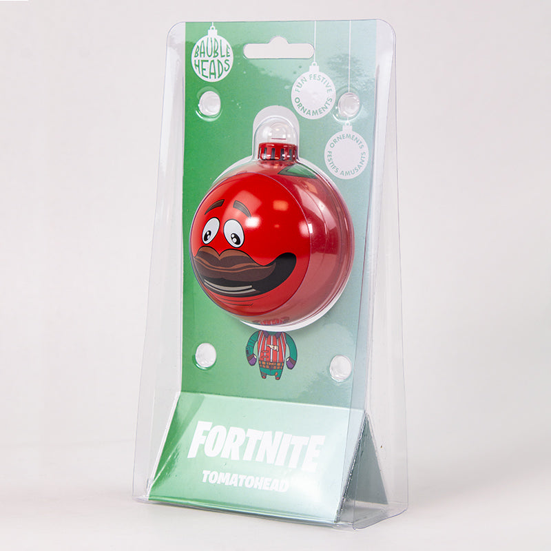 Bauble Heads Official Fortnite ‘Tomatohead’ Christmas Decoration / Ornament