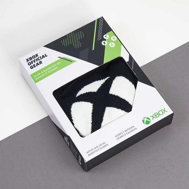 Official Xbox Gift Set (Beanie + Scarf)
