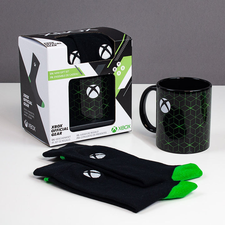 Official Xbox Gift Set (Mug + Socks)