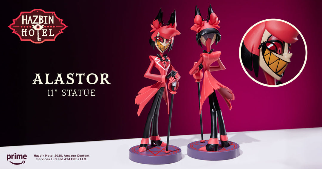 Hazbin Hotel Alastor Collectible Statue 