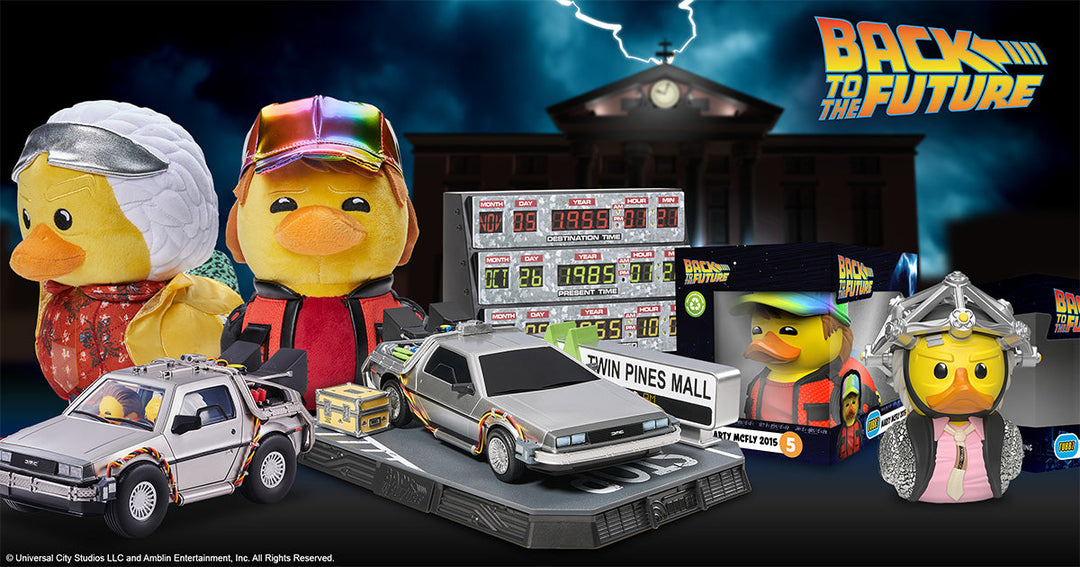 40 Years of Back to the Future: Top Numskull Collectibles to Own
