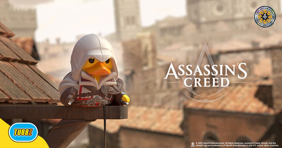 Numskull Unveils Assassin’s Creed Ezio TUBBZ First Edition