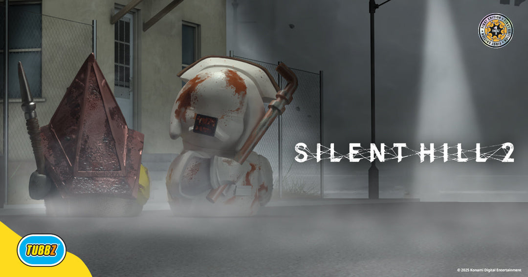 Terror Meets TUBBZ: Silent Hill First Editions Have Arrived!
