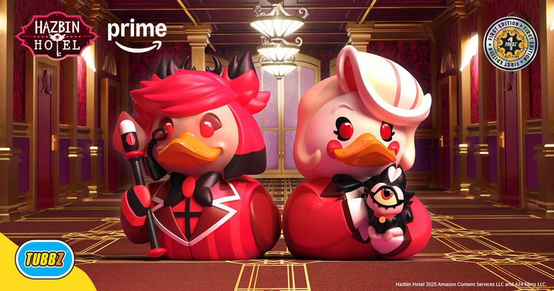 Hazbin Hotel Makes a Hellish Entrance – With TUBBZ & a Statue