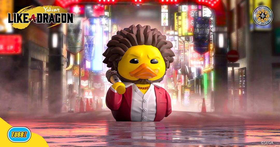 Meet the New Boss: Ichiban Kasuga TUBBZ Has Landed