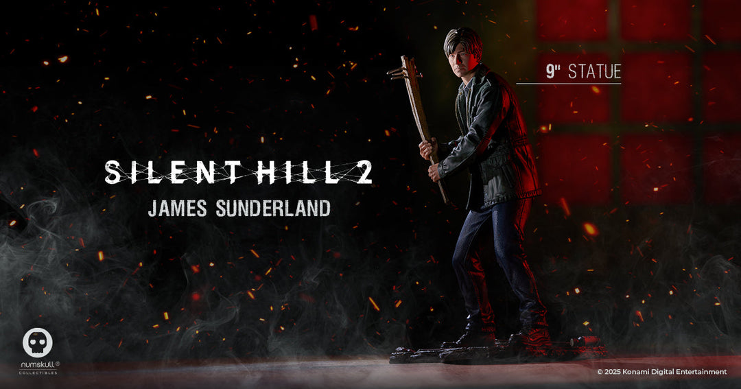 James Sunderland Statue Joins Official Silent Hill Collection