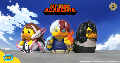 Duck Plus Ultra! My Hero Academia First Edition TUBBZ Have Arrived!