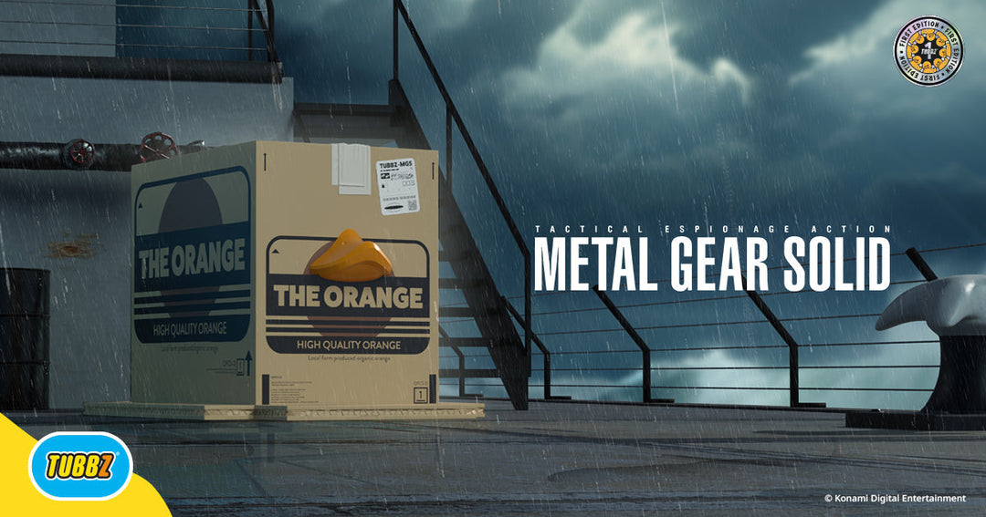 Stealth Mode Activated: Metal Gear Solid’s Orange Box Is a Now A Duck!