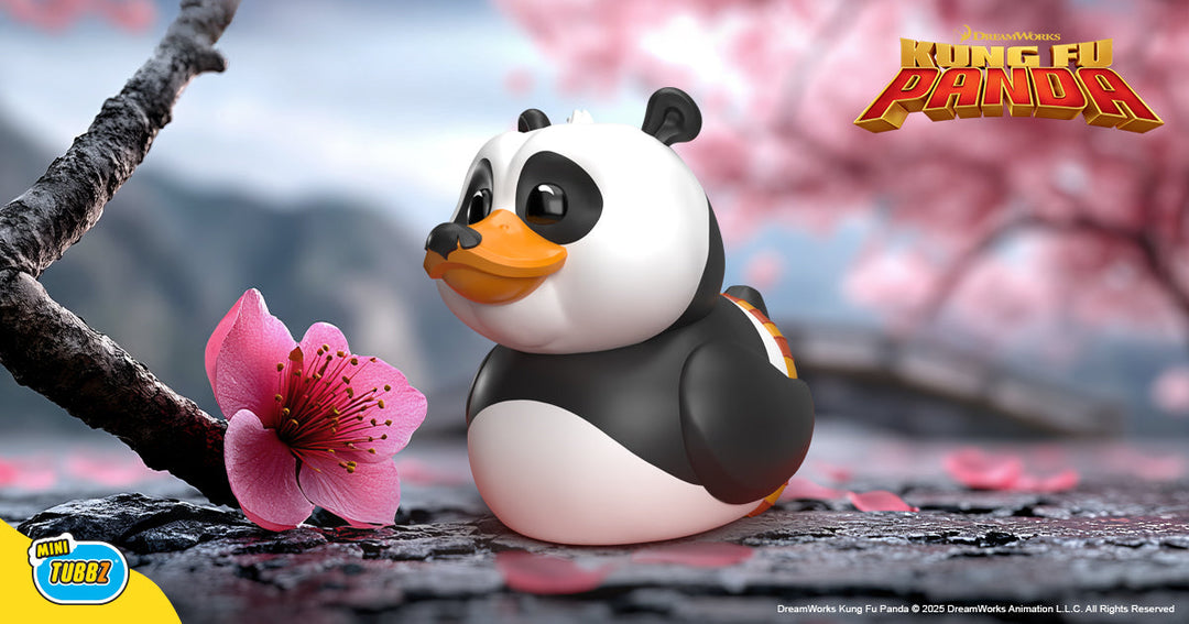 🥋 Pocket-Sized Po: Kung Fu Panda TUBBZ Mini Joins the Lineup!
