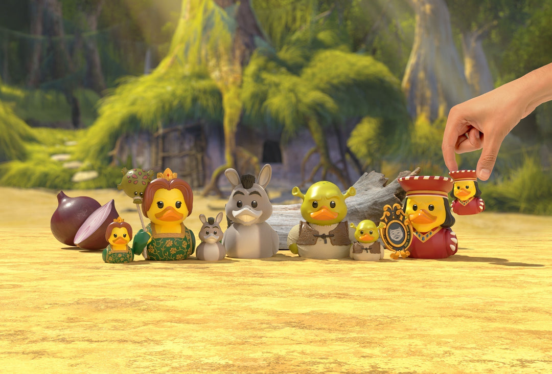 Ogres, Donkeys, and Ducks: The Shrek TUBBZ Collection Arrives!