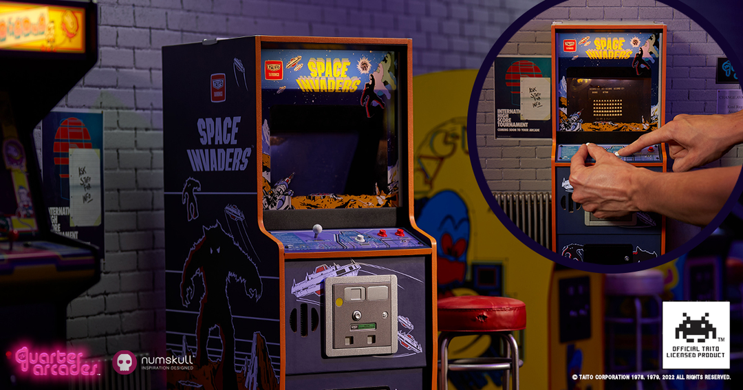 The Timeless Charm of Quarter Arcades: A Journey with Space Invaders and Teenage Mutant Ninja Turtles