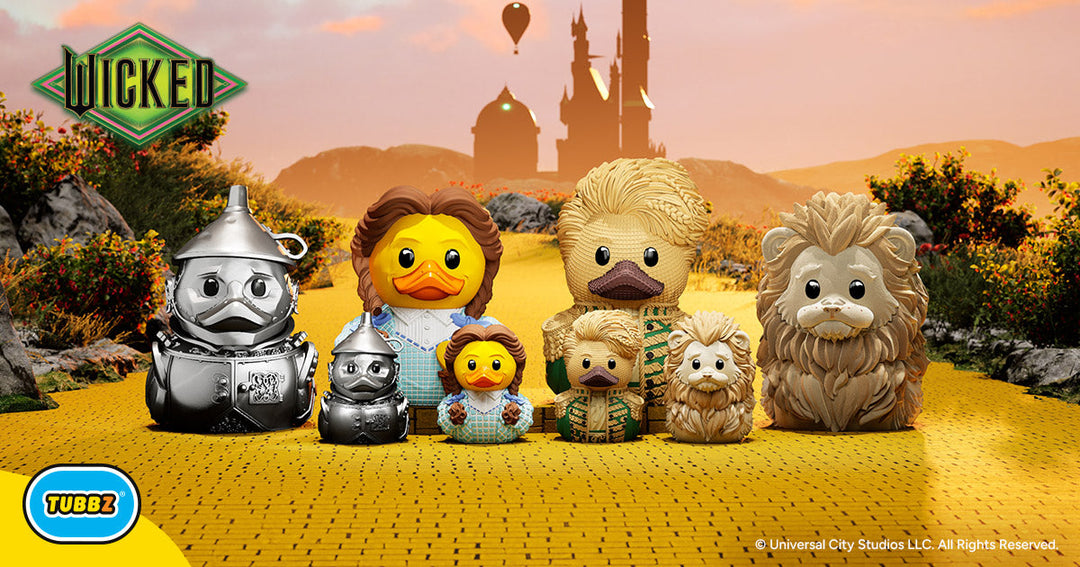 Wicked tubbz duck collectible