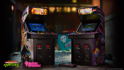 The Art of Miniature: Numskull Design's Quarter Arcades and the Revival of Retro Gaming