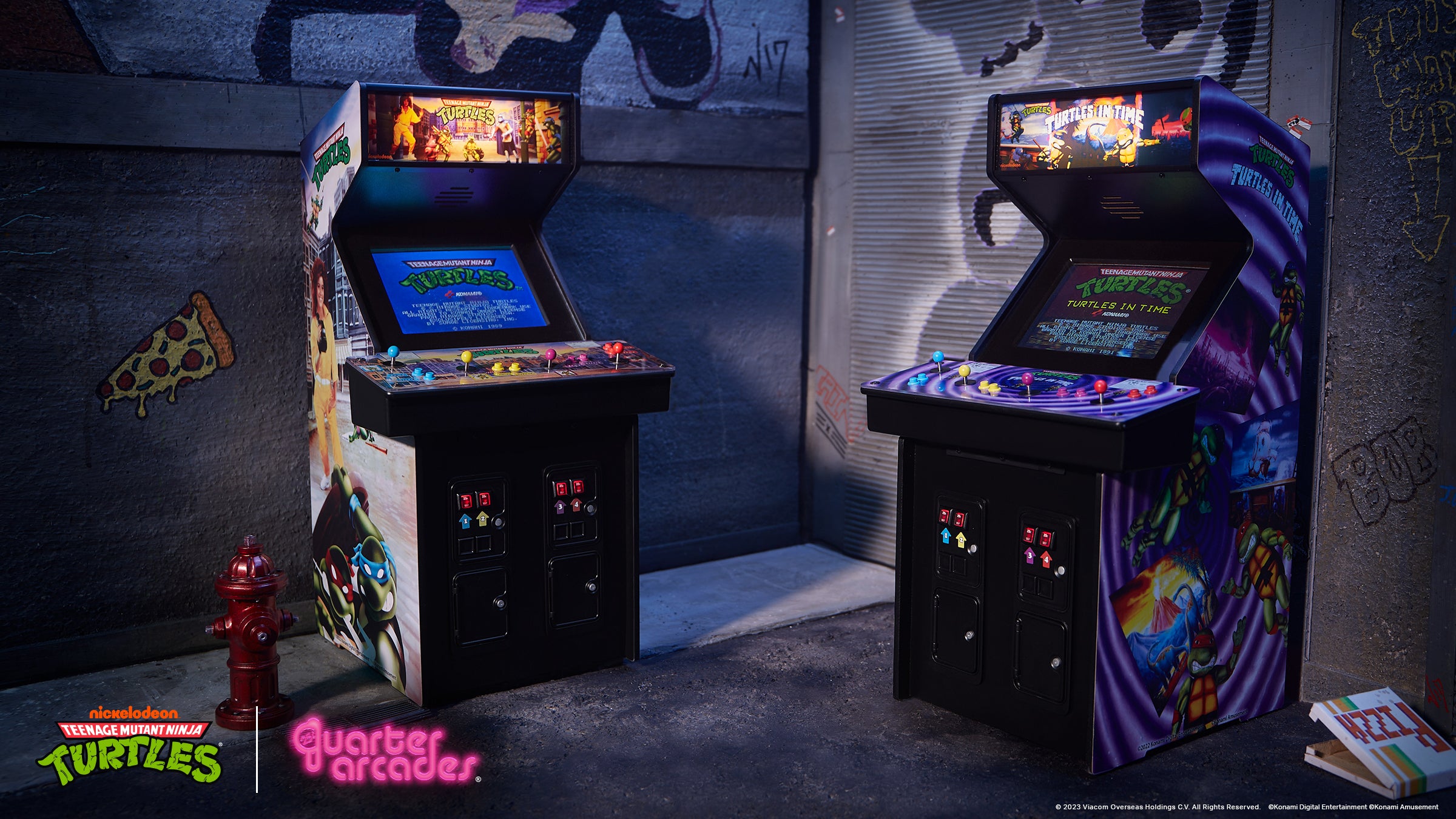 COWABUNGA! Turtle Power Hits the Arcade! | Numskull