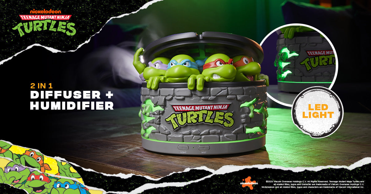 TMNT Oil Diffuser – A Collectible for True Shellheads! | Numskull