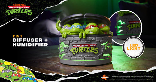 TMNT Oil Diffuser – A Collectible for True Shellheads!