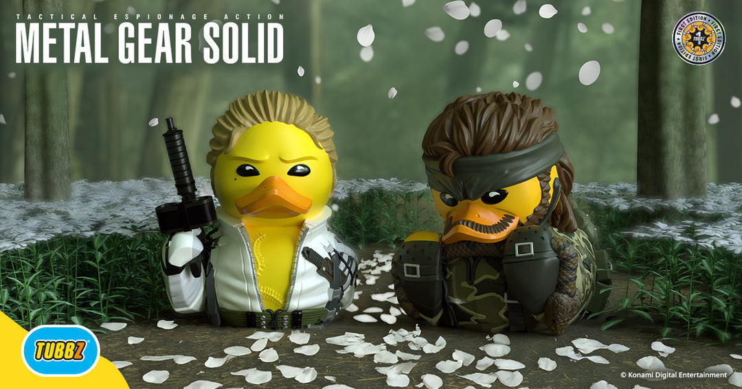 Metal Gear Solid 3: Naked Snake & The Boss TUBBZ Launch