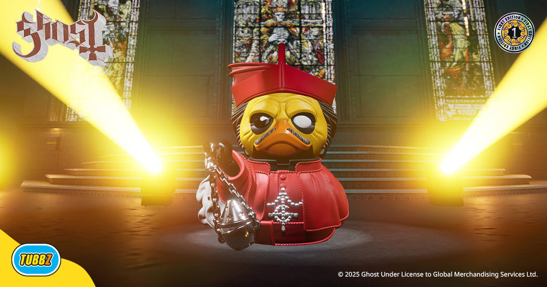 Ghost’s Cardinal Copia Joins the TUBBZ Line-up - Hail to Thy Duck!