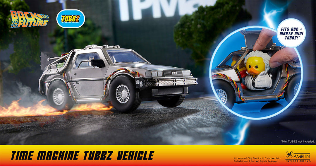 Roads? Overrated. All You Need Is the Time Machine TUBBZ Vehicle