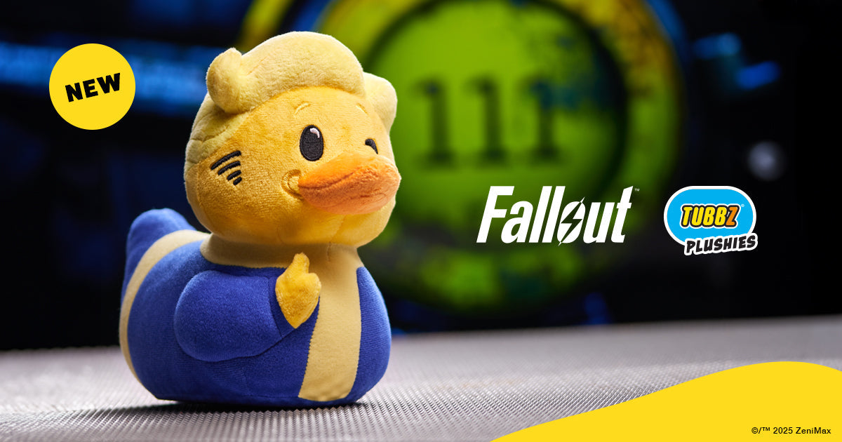 Exciting Fallout Collectibles: Vault Boy TUBBZ Plush and Fallout Minis – A Collector's Dream Come True!