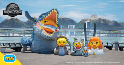 Jurassic World TUBBZ First Editions: XL and Mini Are Here!