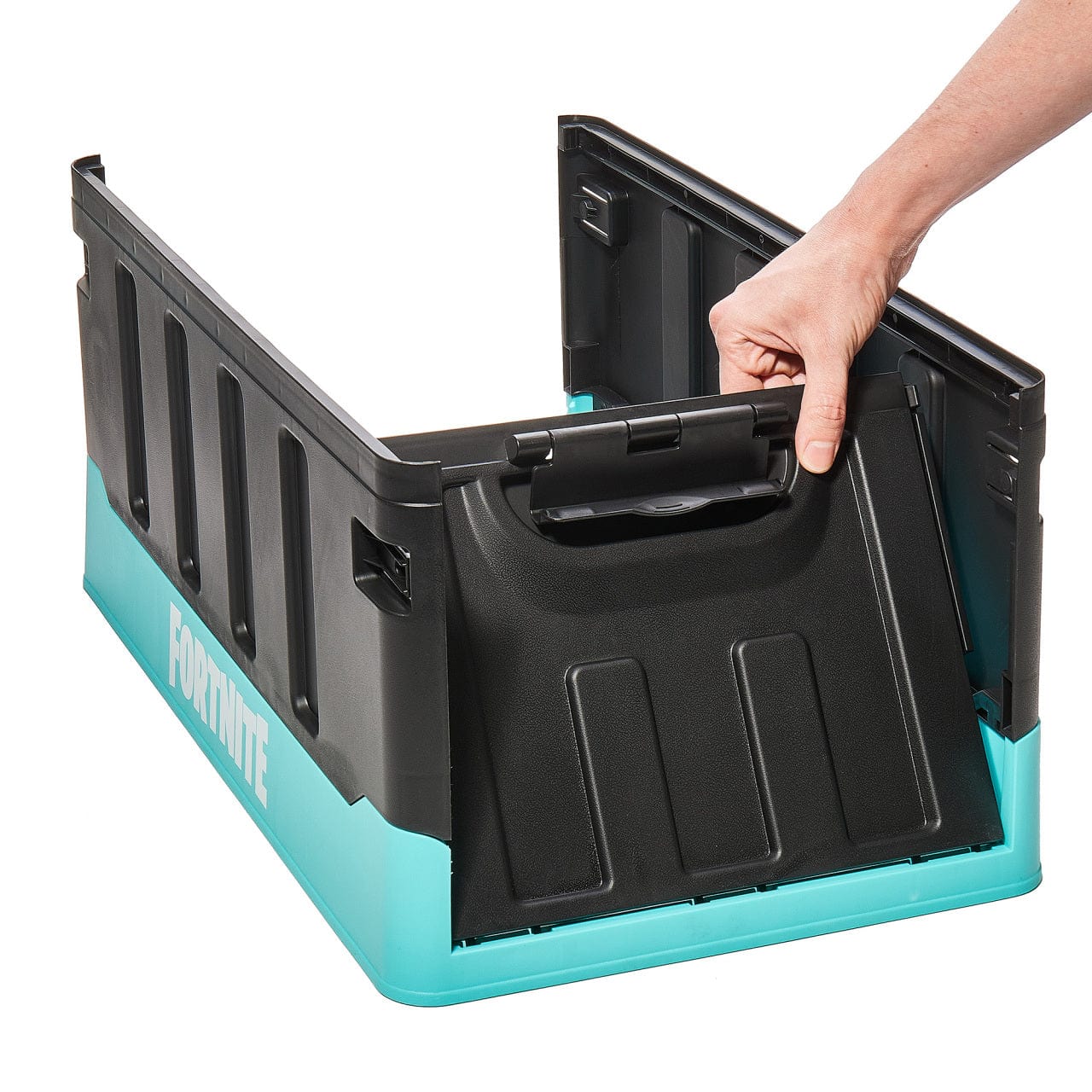 Official Fortnite Bedroom Storage Box with folding chair | Numskull