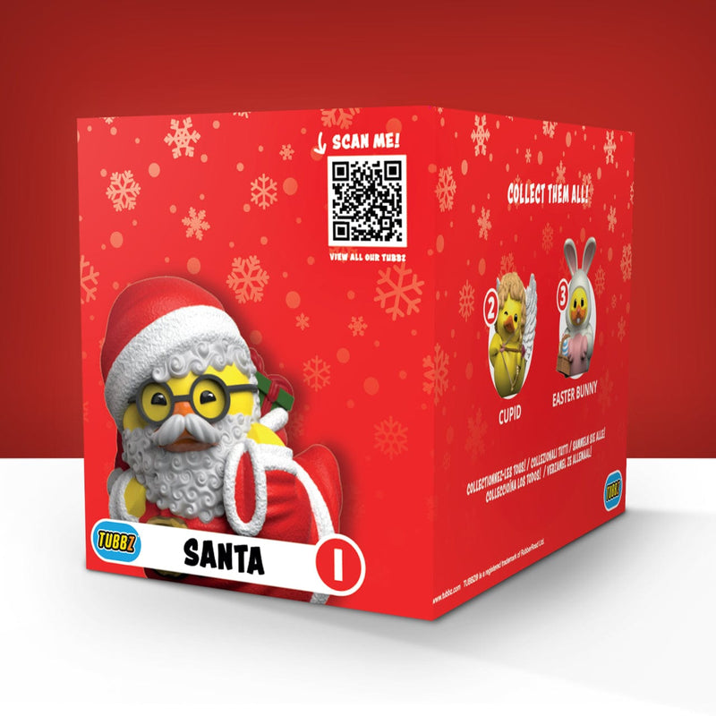 Santa Claus: Santa Claus TUBBZ (Boxed Edition)