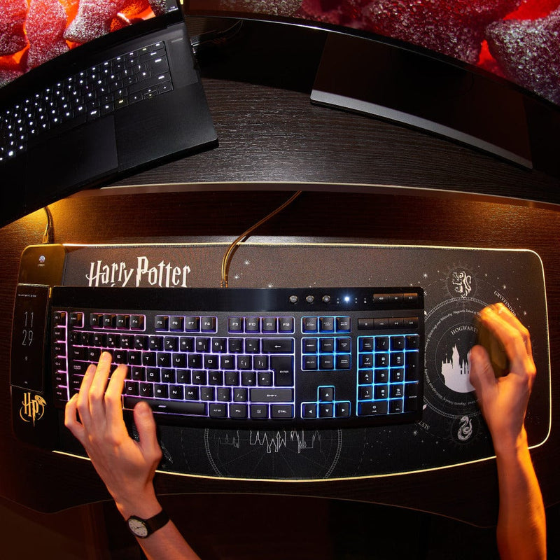 Harry Potter - Oversize Gaming Mat & Mobile Charger