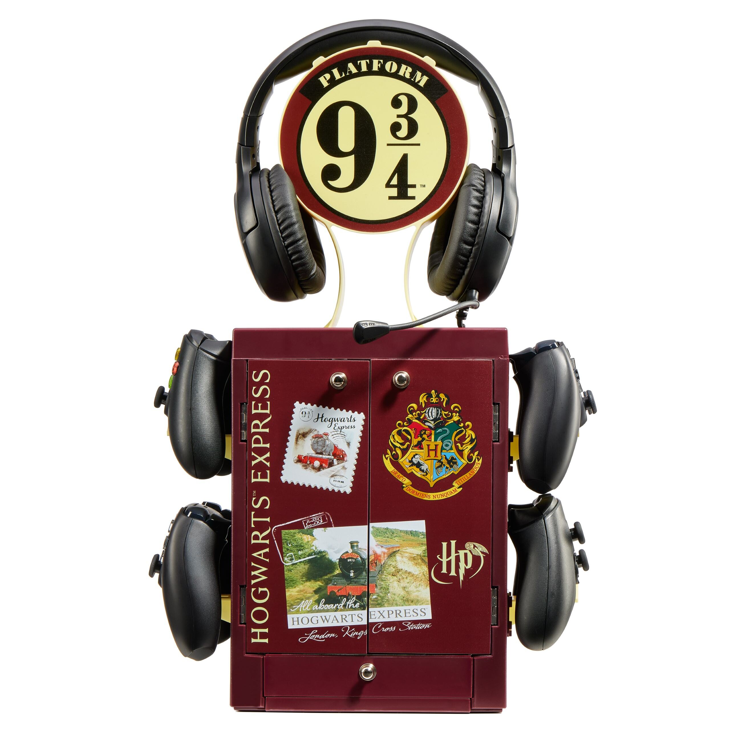 Official Harry Potter 'Platform 9 ¾' Gaming Locker | Numskull