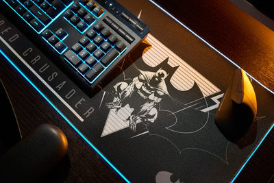 Batman - Oversize Gaming Mat & Mobile Charger