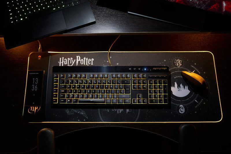 Harry Potter - Oversize Gaming Mat & Mobile Charger